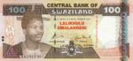 Swaziland, 100 Lilangeni, P-0027a
