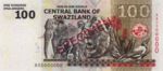 Swaziland, 100 Lilangeni, P-0039s