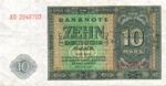 Germany - Democratic Republic, 10 Deutsche Mark, P-0012b PN127