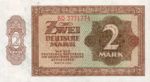 Germany - Democratic Republic, 2 Deutsche Mark, P-0010b