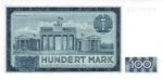 Germany - Democratic Republic, 100 Mark, P-0026a