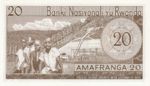 Rwanda, 20 Franc, P-0006e