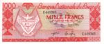 Rwanda, 1,000 Franc, P-0010c