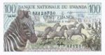 Rwanda, 100 Franc, P-0012a