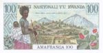 Rwanda, 100 Franc, P-0012a