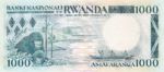 Rwanda, 1,000 Franc, P-0021a