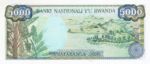 Rwanda, 5,000 Franc, P-0022a