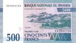 Rwanda, 500 Franc, P-0023a