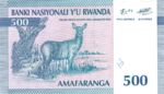 Rwanda, 500 Franc, P-0023a