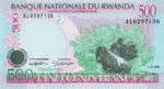 Rwanda, 500 Franc, P-0026a