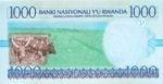 Rwanda, 1,000 Franc, P-0027a