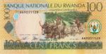 Rwanda, 100 Franc, P-0029a