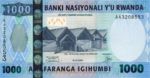 Rwanda, 1,000 Franc, P-0031a