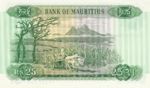 Mauritius, 25 Rupee, P-0032b