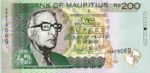 Mauritius, 200 Rupee, P-0057 v1