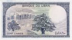 Lebanon, 100 Livre, P-0066b