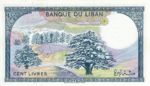 Lebanon, 100 Livre, P-0066d