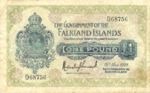 Falkland Islands, 1 Pound, P-0005