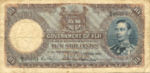 Fiji Islands, 10 Shilling, P-0038j