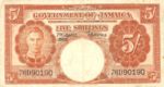 Jamaica, 5 Shilling, P-0037b v4