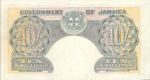 Jamaica, 10 Shilling, P-0038b