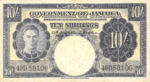Jamaica, 10 Shilling, P-0039 v5