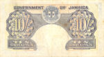 Jamaica, 10 Shilling, P-0039 v5