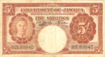 Jamaica, 5 Shilling, P-0045 v1