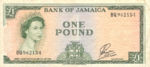 Jamaica, 1 Pound, P-0051Cb