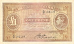 Malta, 1 Pound, P-0020a