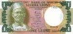 Sierra Leone, 1 Leone, P-0005a