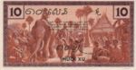 French Indochina, 10 Cent, P-0085c
