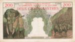 French Indochina, 200 Piastre, P-0109