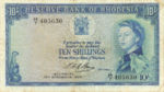 Rhodesia, 10 Shilling, P-0024 v7