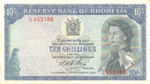 Rhodesia, 10 Shilling, P-0027 v2