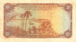 Rhodesia and Nyasaland, 10 Shilling, P-0020a v3