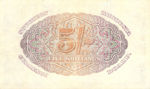 Southern Rhodesia, 5 Shilling, P-0008b