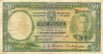 Southern Rhodesia, 1 Pound, P-0010f