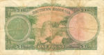Southern Rhodesia, 1 Pound, P-0010f