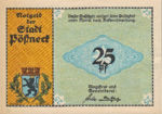 Germany, 25 Pfennig, 1066.6