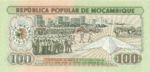 Mozambique, 100 Meticais, P-0126