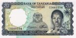 Tanzania, 20 Shilling, P-0003e