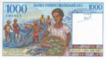 Madagascar, 200/1000 Ariary/Franc, P-0076a