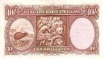 New Zealand, 10 Shilling, P-0158d