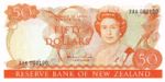 New Zealand, 50 Dollar, P-0174a