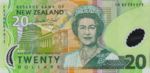 New Zealand, 20 Dollar, P-0187a