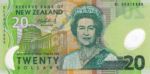 New Zealand, 20 Dollar, P-0187b,B133d