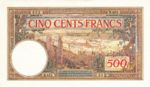 Morocco, 500 Franc, P-0015b