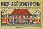 Germany, 75 Pfennig, 159.1