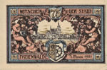 Germany, 75 Pfennig, 385.6b